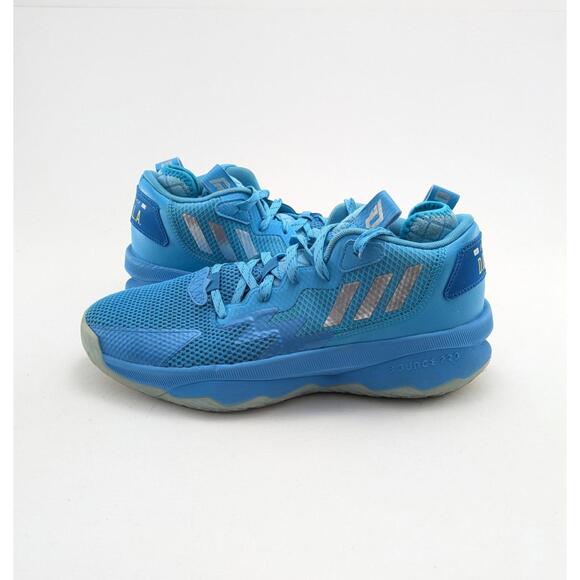 adidas Other - Mens Adidas Dame 8 Blue D.O.L.L.A. Brookfield Basketball Shoes GY6405 Size 8.5